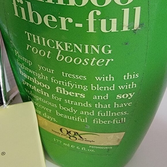 OGX Protein Full Fiber Shampoo New - Picture 2 of 3